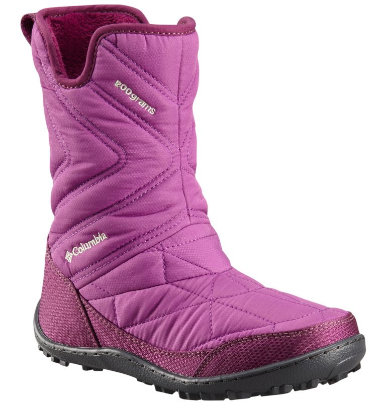 Columbia Youth Minx™ Slip III Snow Boots. 1