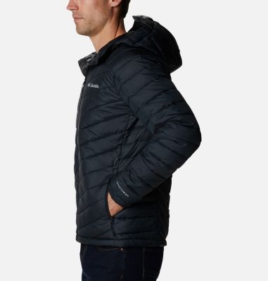 columbia men's horizon explorer hooded jacket