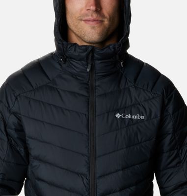 columbia men's horizon explorer hooded jacket