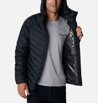 columbia men's horizon explorer hooded jacket