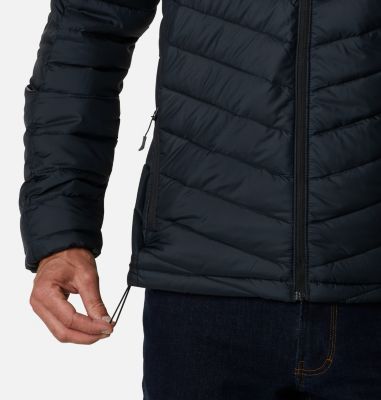 horizon explorer hooded jacket