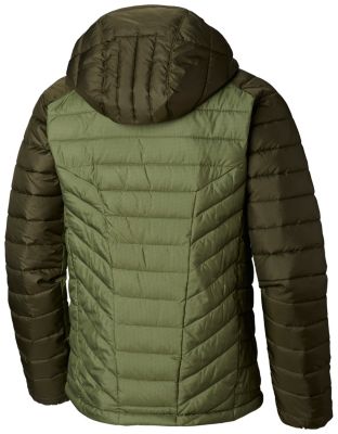 Men's Horizon Explorer&trade; Hooded Jacket Horizon Explorer&trade; Hooded Jacket | 821 | L, Mosstone, Peatmoss, back
