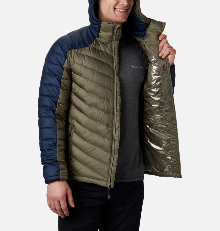 Horizon explorer store hooded jacket