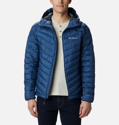 Men's Horizon Explorer&trade; Hooded Jacket Horizon Explorer&trade; Hooded Jacket | 397 | S, Night Tide, front