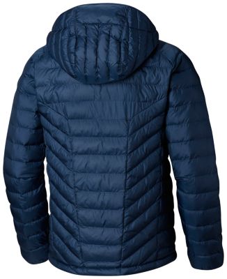 Men's Horizon Explorer&trade; Hooded Jacket Horizon Explorer&trade; Hooded Jacket | 821 | L, Collegiate Navy, back