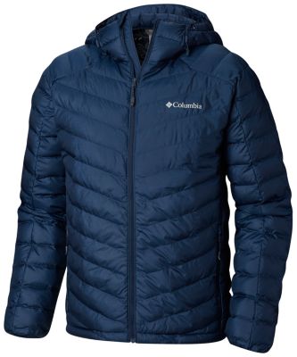 Men's Horizon Explorer&trade; Hooded Jacket Horizon Explorer&trade; Hooded Jacket | 821 | L, Collegiate Navy, front