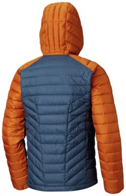 Men's Horizon Explorer&trade; Hooded Jacket Horizon Explorer&trade; Hooded Jacket | 821 | L, Dark Mountain, Bright Copper, back