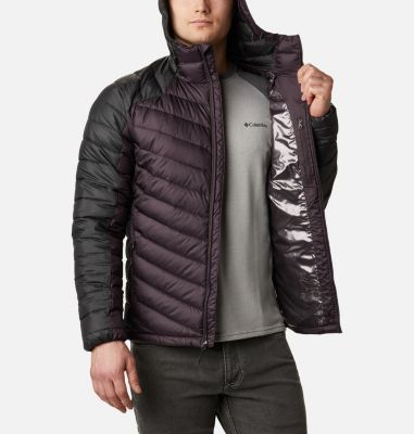 columbia men's horizon explorer hooded jacket