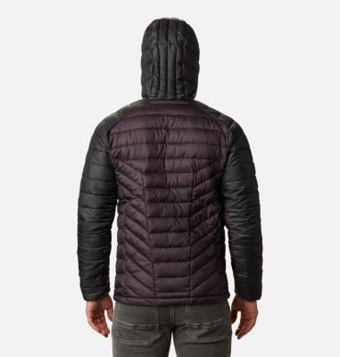 Men's Horizon Explorer&trade; Hooded Jacket Horizon Explorer&trade; Hooded Jacket | 397 | S, Dark Purple, Shark, back