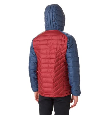 Men's Horizon Explorer&trade; Hooded Jacket Horizon Explorer&trade; Hooded Jacket | 821 | L, Red Jasper, Dark Mountain, back