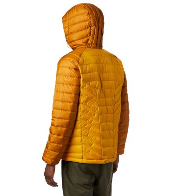 Men's Horizon Explorer&trade; Hooded Jacket Horizon Explorer&trade; Hooded Jacket | 397 | S, Golden Yellow, Burnished Amber, back