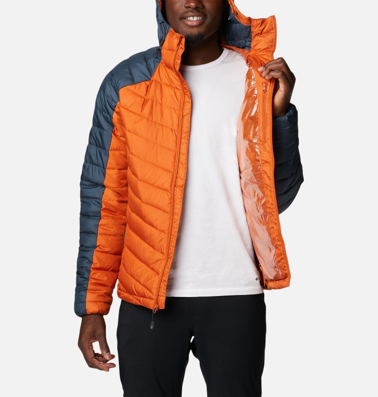 Men's horizon explorer store hooded jacket