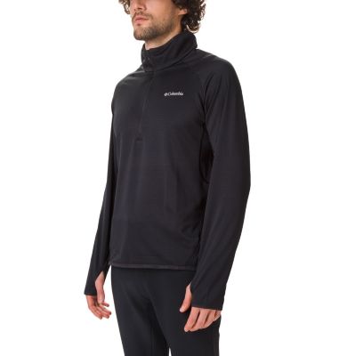columbia mount powder half zip fleece