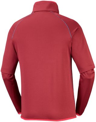 Mount Powder&trade; Half Zip Fleece Mount Powder&trade; Half Zip Fleece | 611 | L, Red Element, back