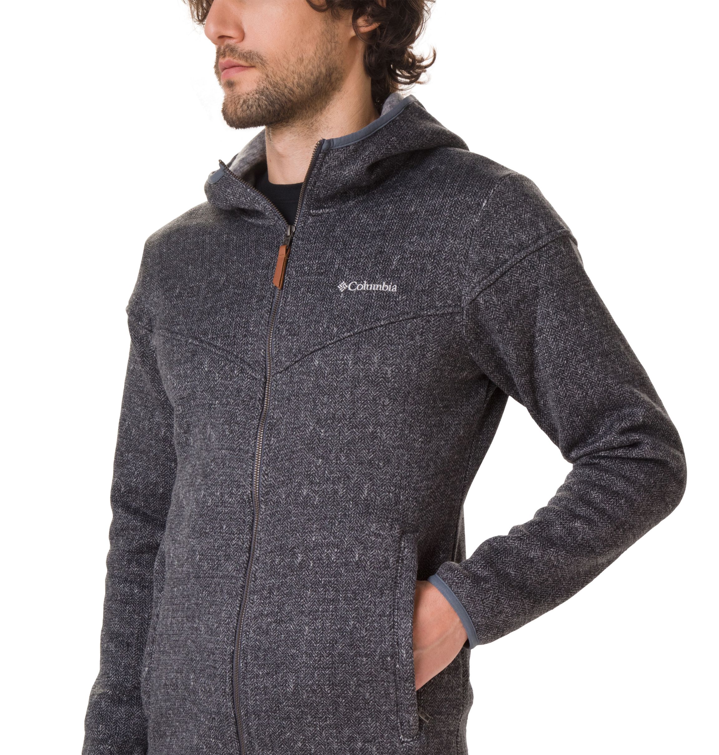 Columbia boubioz hooded full zip store