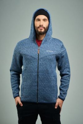 columbia boubioz hooded full zip