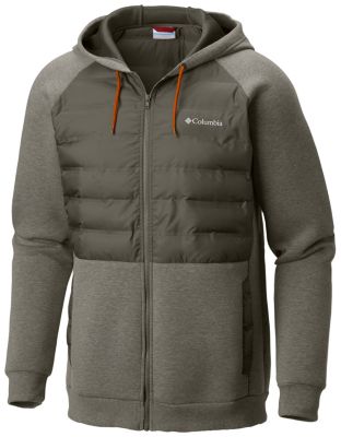 columbia men's northern comfort full zip jacket