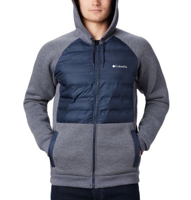 columbia northern comfort hybrid hoodie