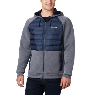 columbia men's northern comfort full zip jacket