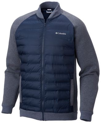 columbia men's northern comfort full zip jacket