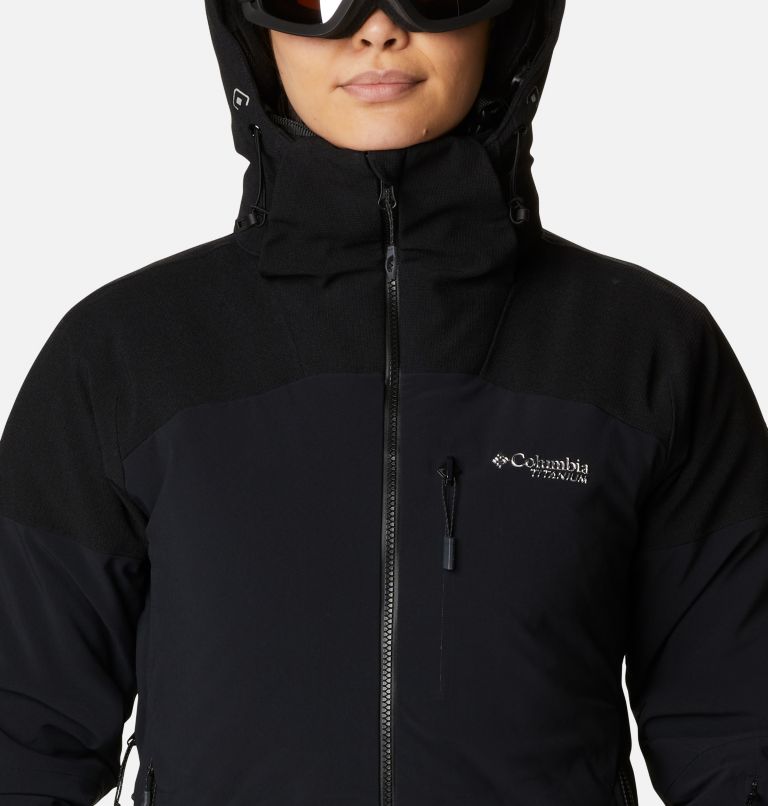  Columbia Titanium Powder Keg Hooded Down Jacket