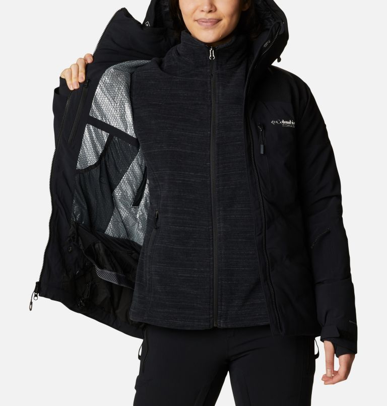  Columbia Titanium Powder Keg Hooded Down Jacket - Women's (XS)  : Clothing, Shoes & Jewelry