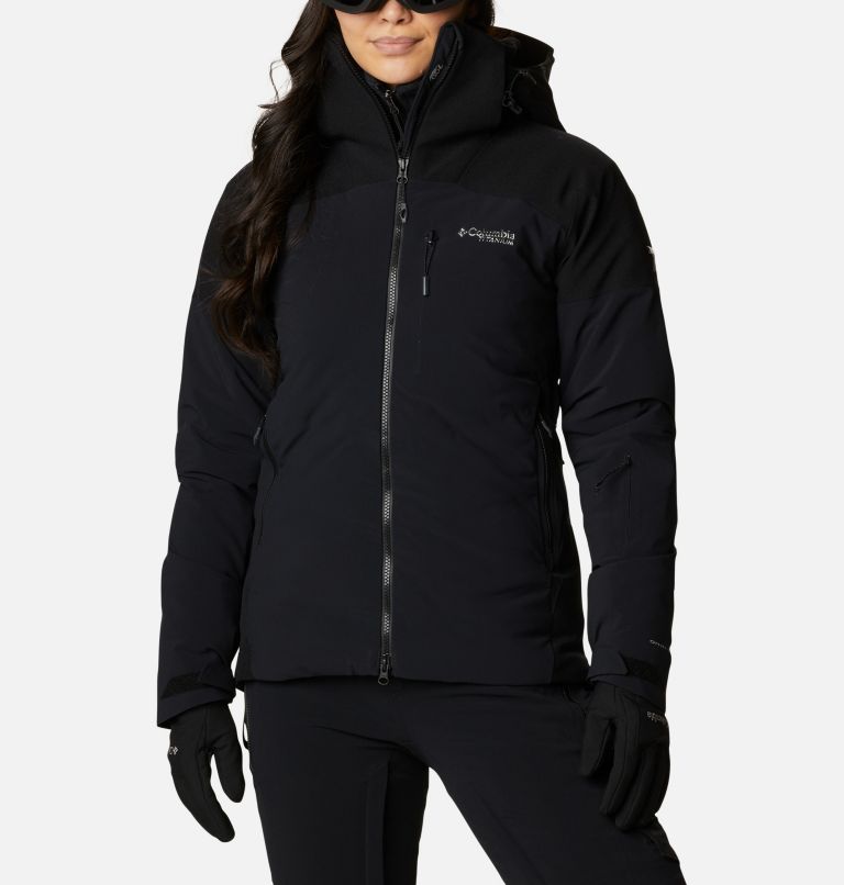  Columbia Titanium Powder Keg Hooded Down Jacket - Women's (XS)  : Clothing, Shoes & Jewelry