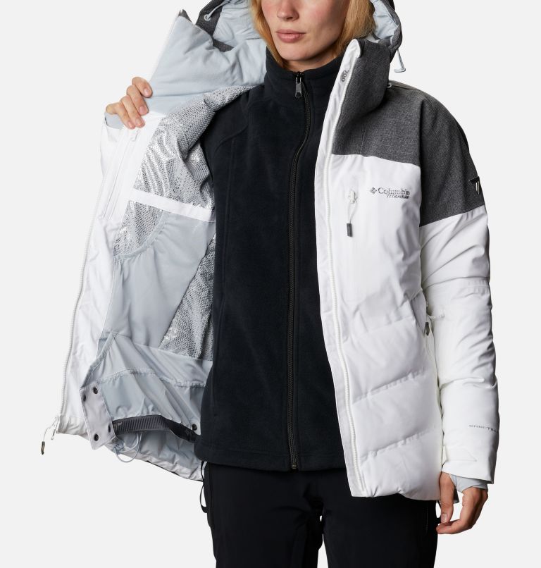 Columbia powder keg sales down jacket