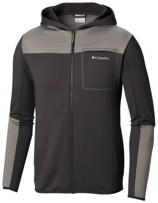 columbia tech trail hybrid hoodie