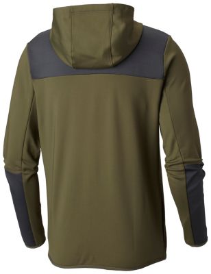 columbia tech trail hybrid hoodie