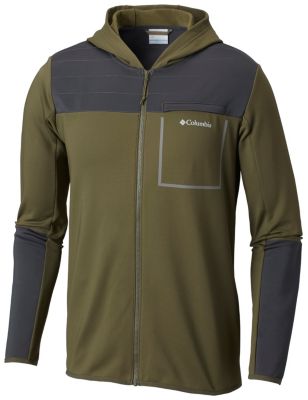 columbia tech trail hybrid hoodie