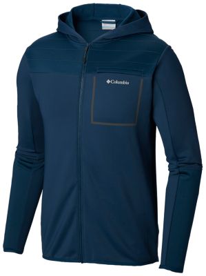 columbia tech trail hybrid hoodie