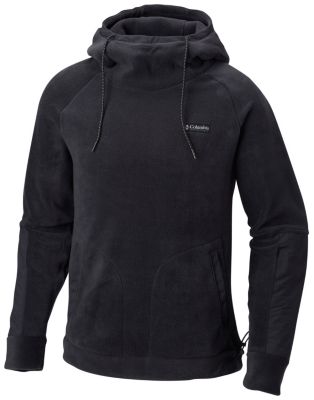 columbia fleece hoodie mens