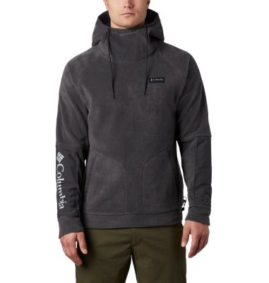 columbia men's csc fleece hoodie