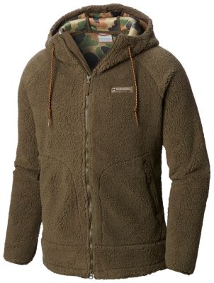 columbia csc sherpa fleece jacket