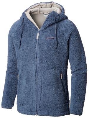 mens sherpa jacket with hood