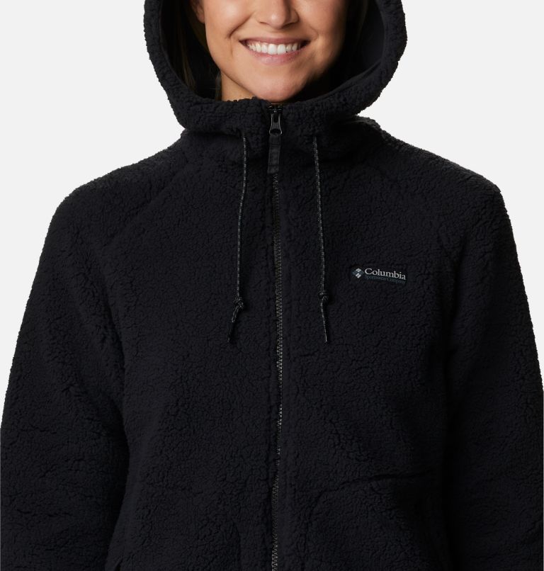 Thumbnail: Women's CSC Sherpa Jacket, Color: Black, image 4