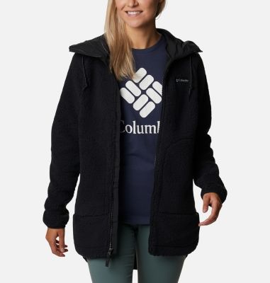 columbia sherpa jacket women's