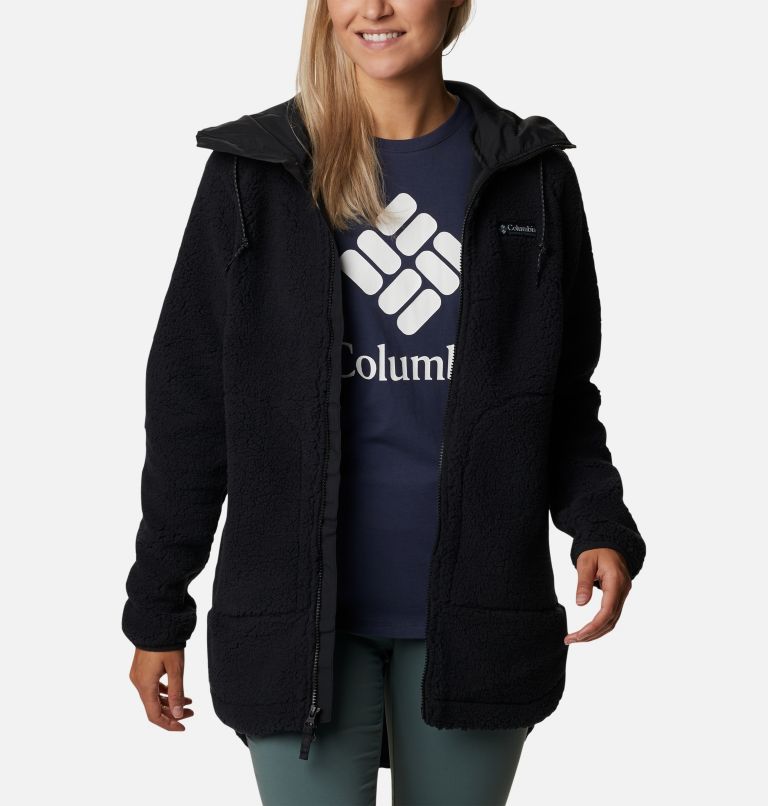 Thumbnail: Women's CSC Sherpa Jacket, Color: Black, image 6