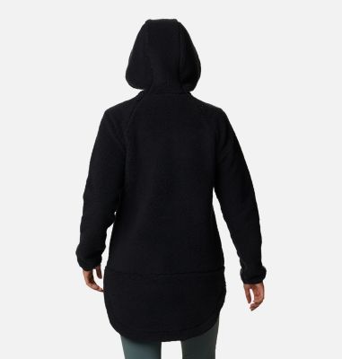 Women's CSC Sherpa Jacket, Color: Black