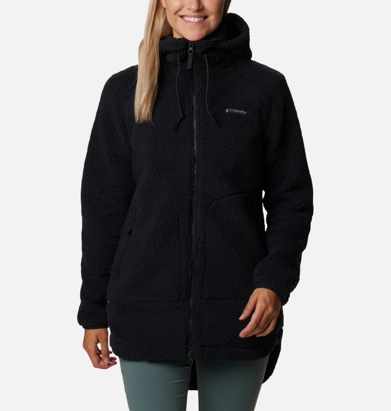 Veste Mi-Longue en Polaire Sherpa CSC™ Femme