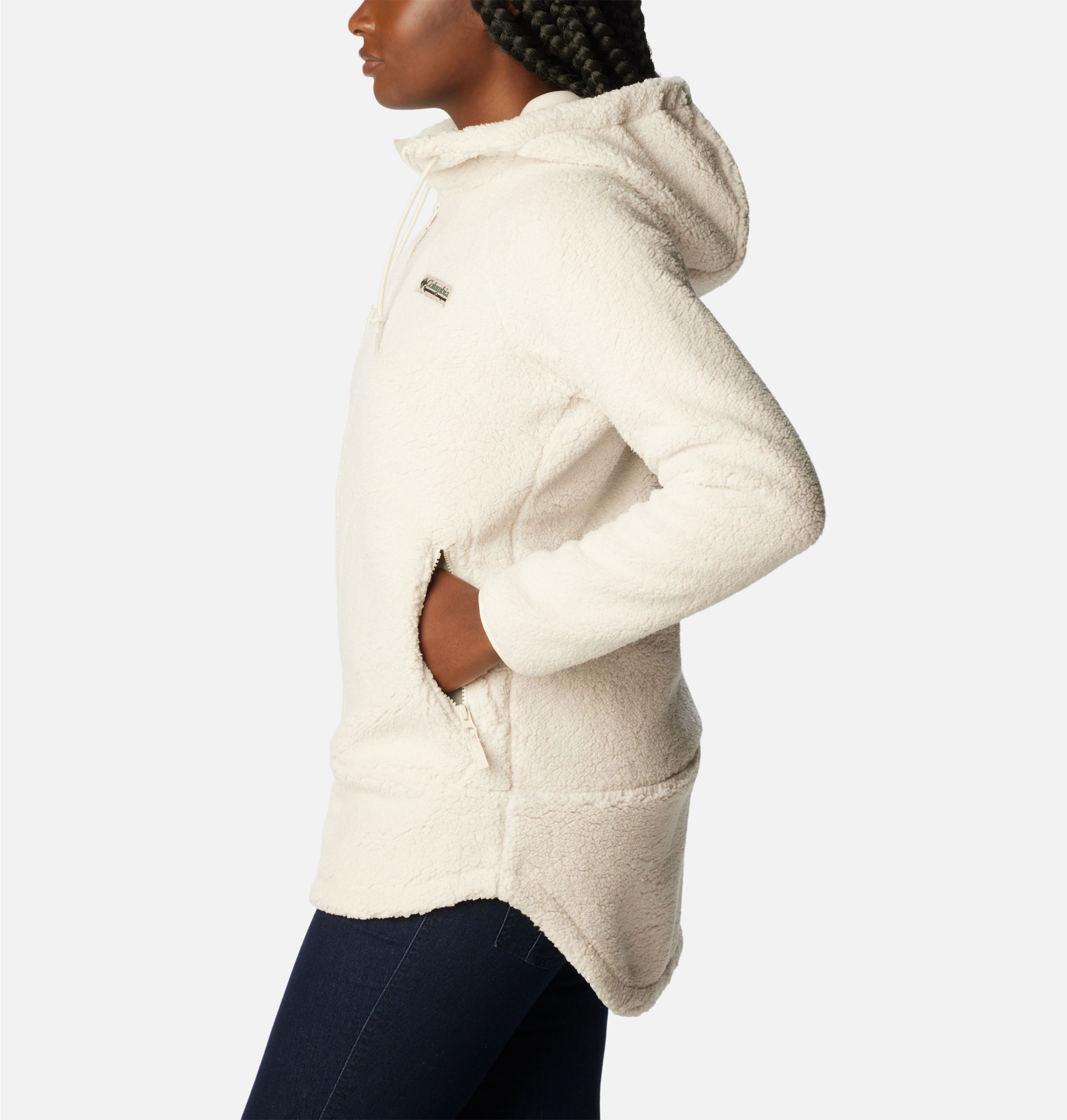 Columbia women's sherpa online pullover