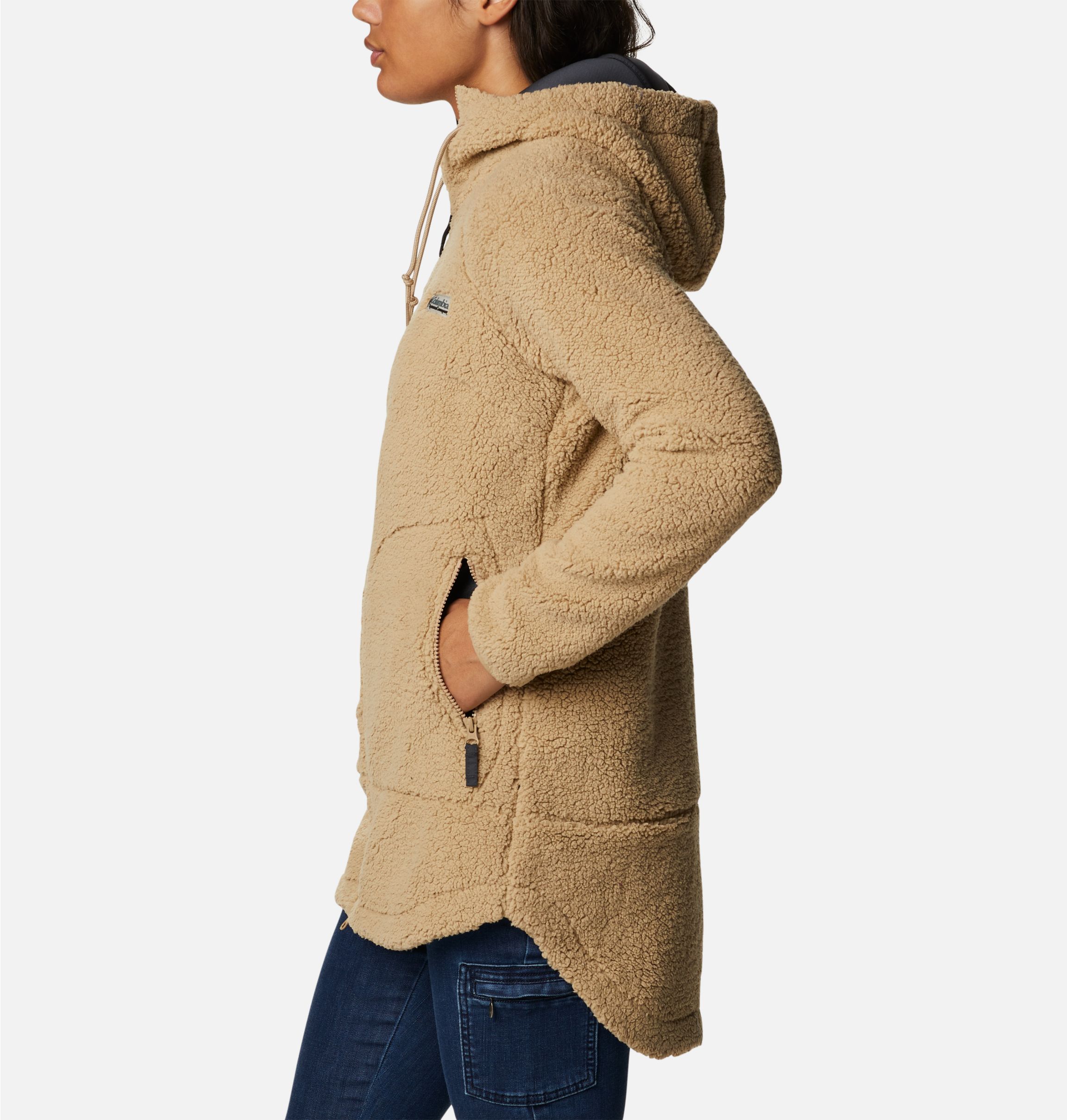 Columbia csc shop sherpa fleece jacket