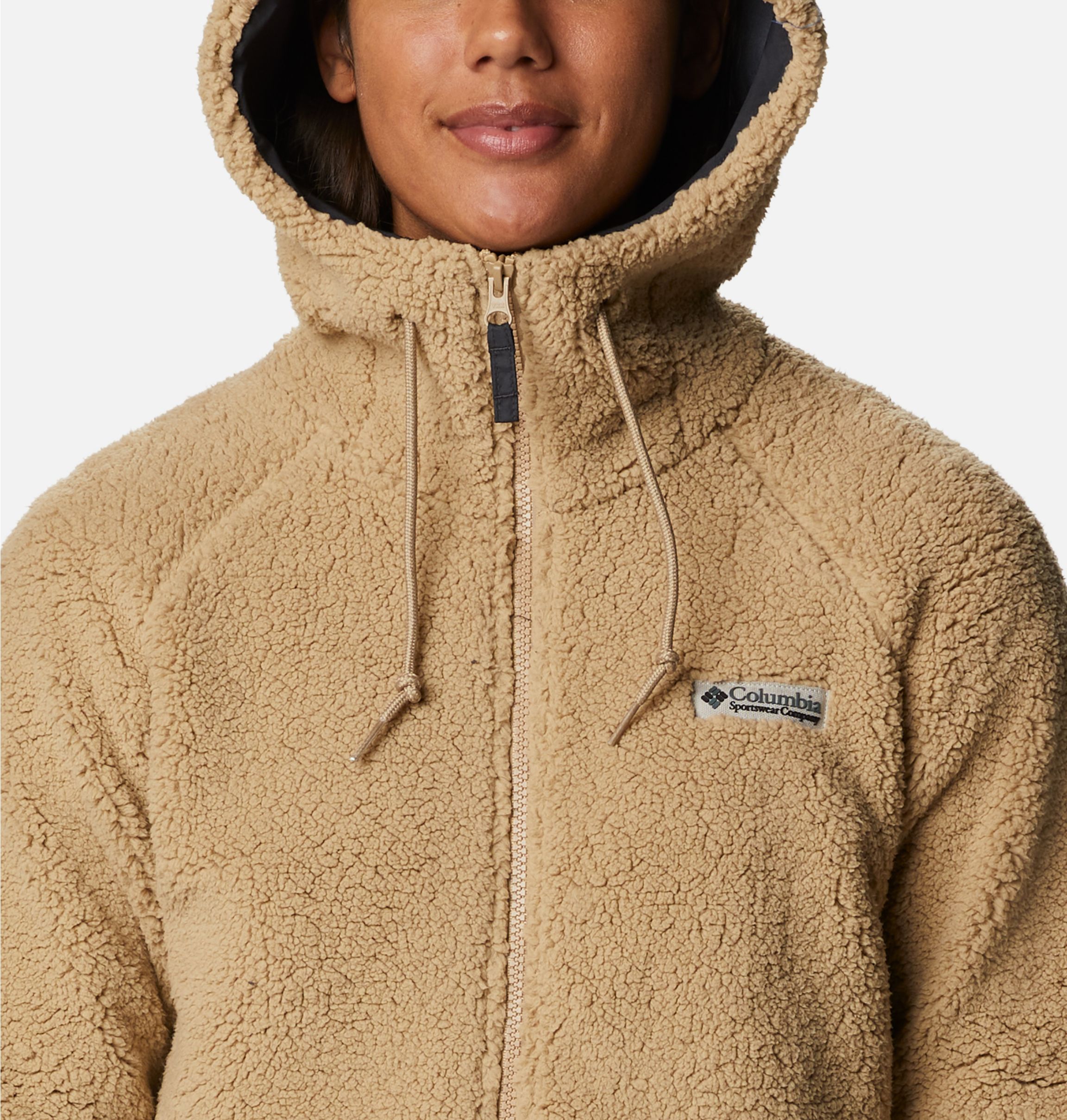 Columbia csc shop sherpa fleece jacket