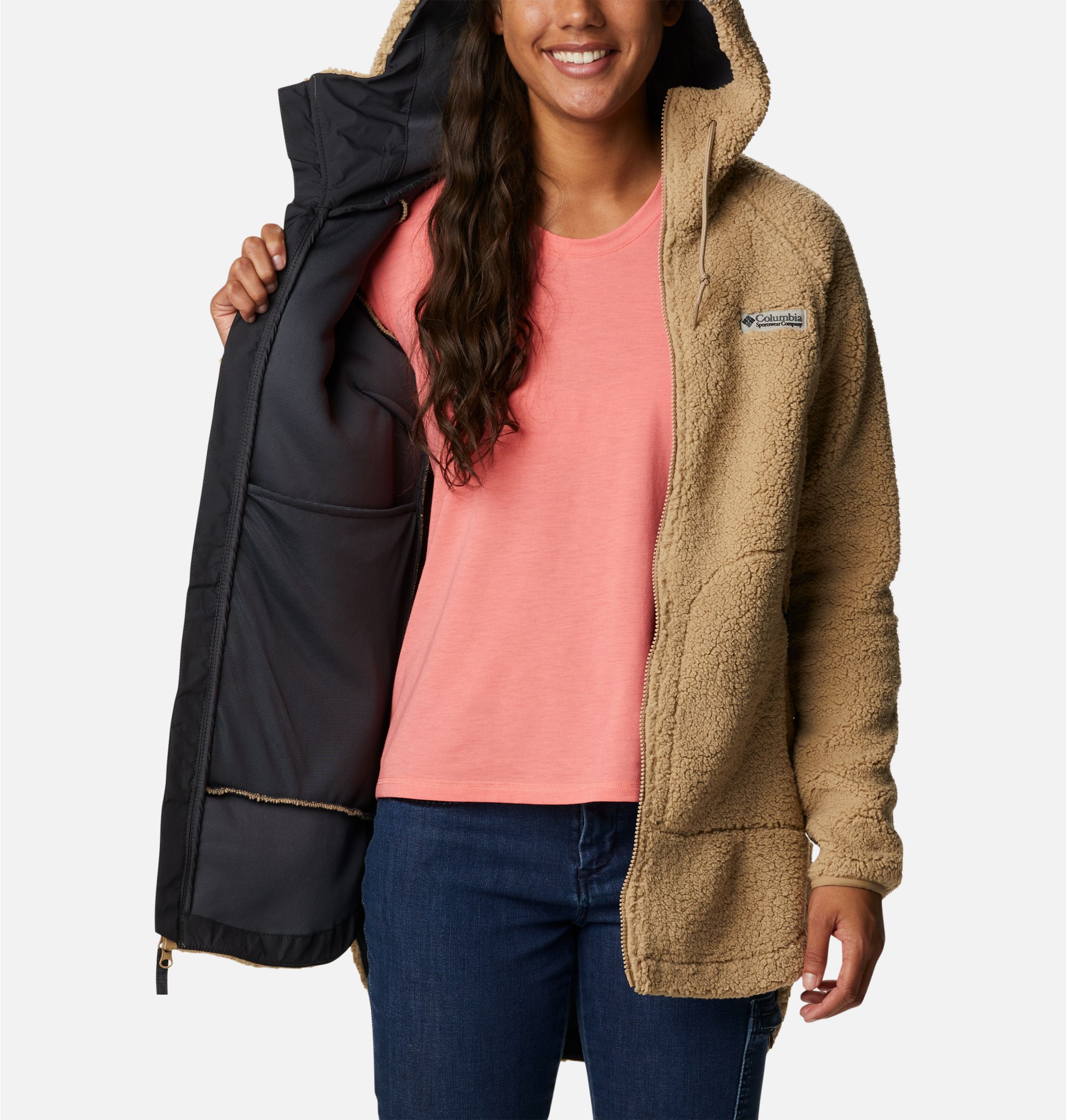 Women s CSC Sherpa Jacket