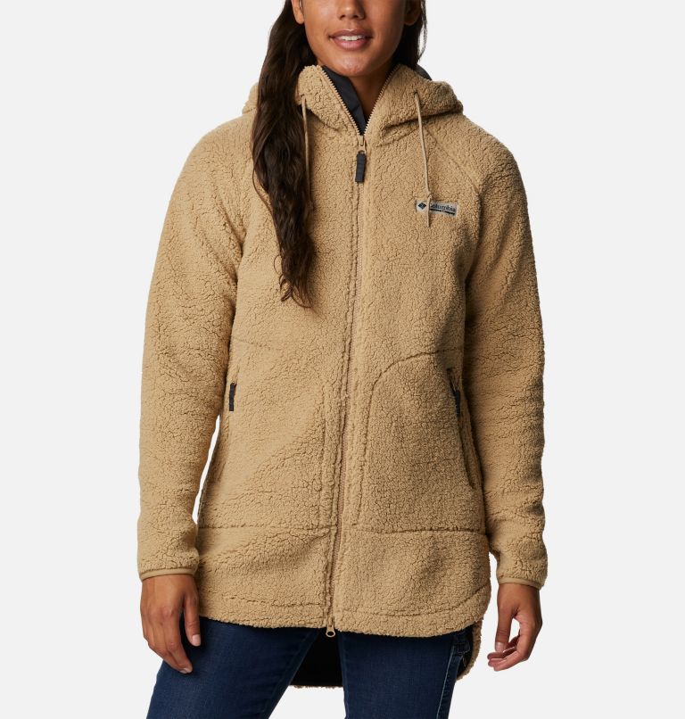 Women's CSC Sherpa Jacket, Color: Beach, image 1
