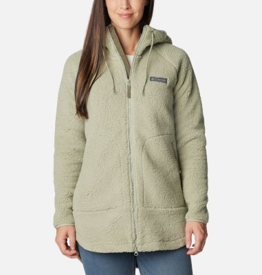 Women's CSC Sherpa Jacket, Color: Safari