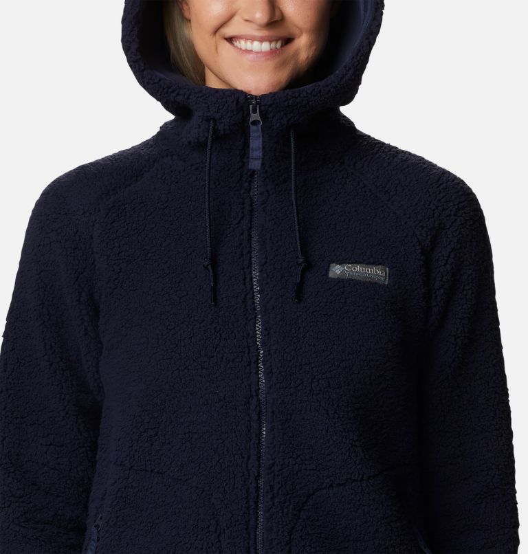 Thumbnail: Women's CSC Sherpa Jacket, Color: Dark Nocturnal, image 4