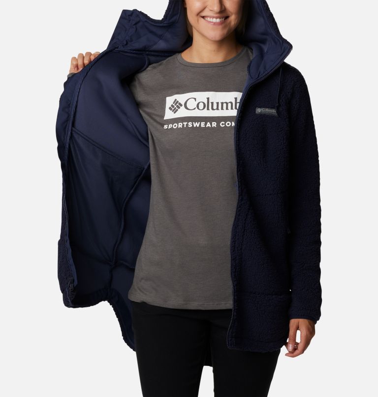 W CSC Sherpa Jacket | 472 | L, Color: Dark Nocturnal, image 5
