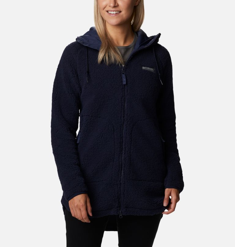 Women's CSC Sherpa Jacket, Color: Dark Nocturnal, image 1
